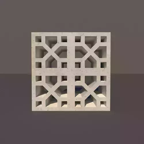 Concrete Lattice 05