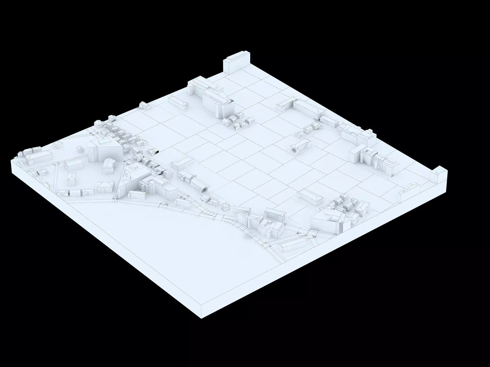 3D CITY PUZZY-10 3D print model_0