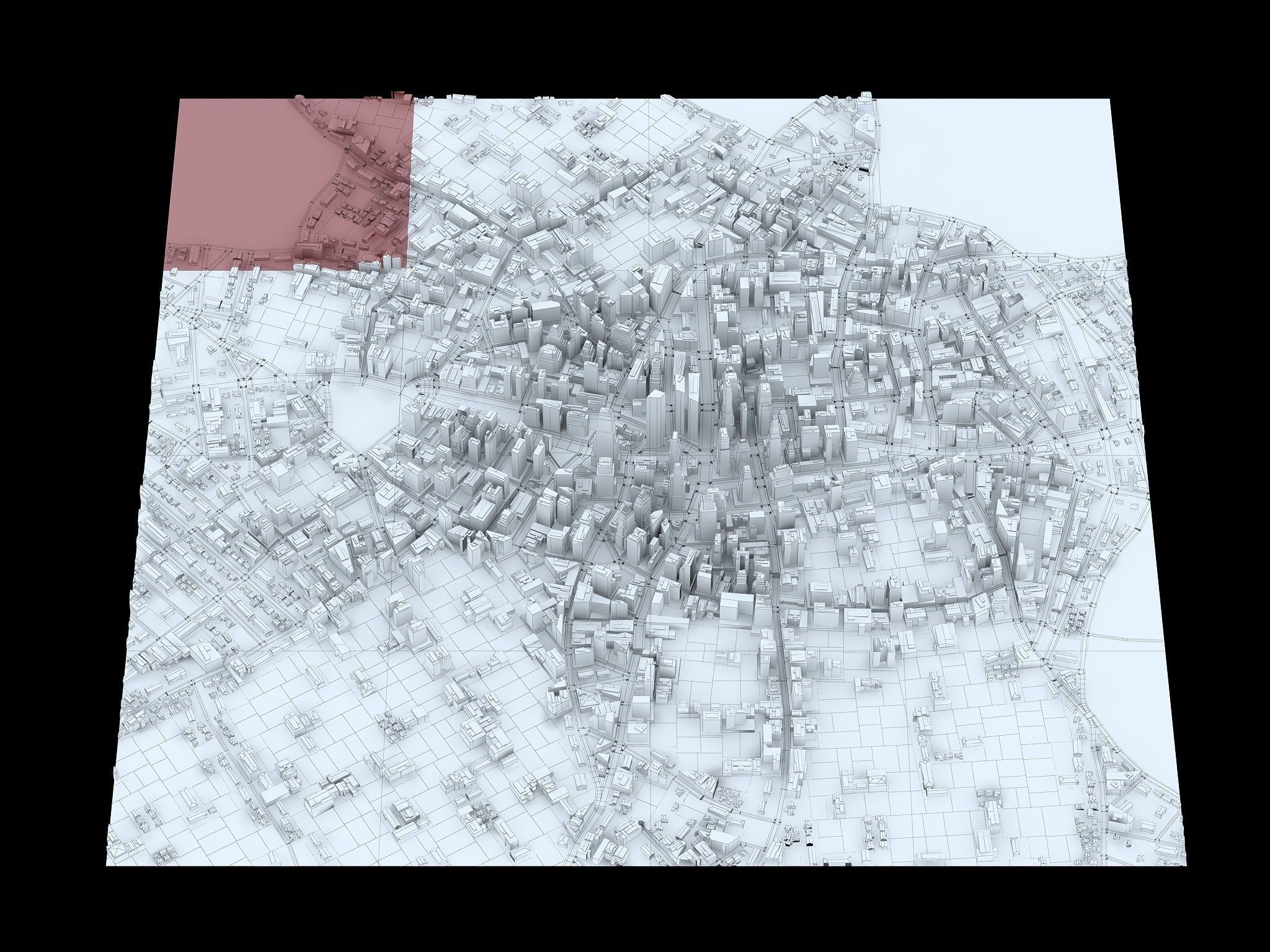 3D CITY PUZZY-10 3D print model_1