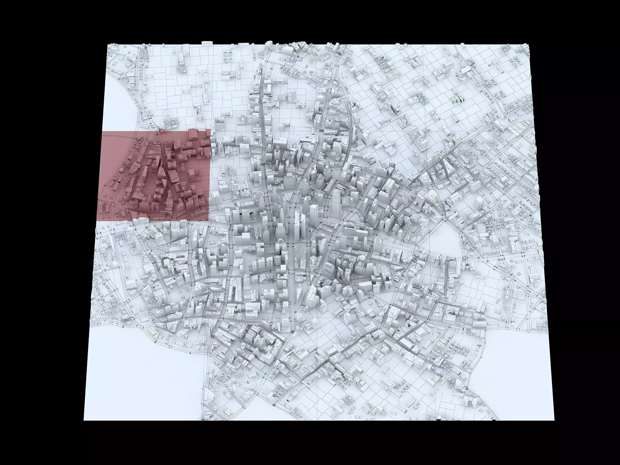 3D CITY PUZZY-11 3D print model_0