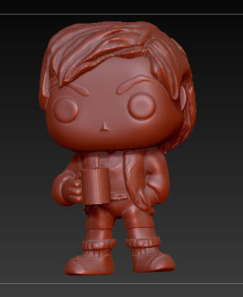 funko  de cinco the umbrella academy x 2 3D print model_3