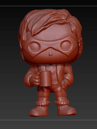 funko  de cinco the umbrella academy x 2 3D print model_1