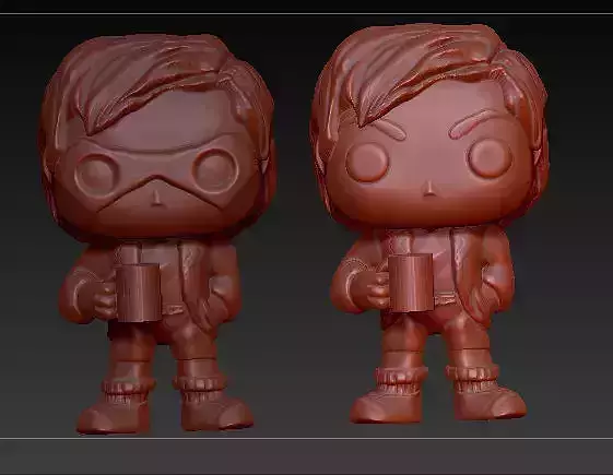 funko  de cinco the umbrella academy x 2