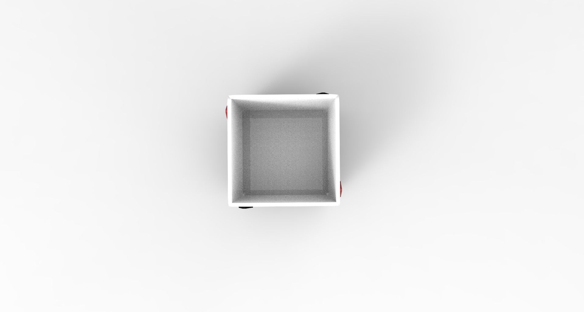 Card Box Pencil and Pen Container 3D print model_5