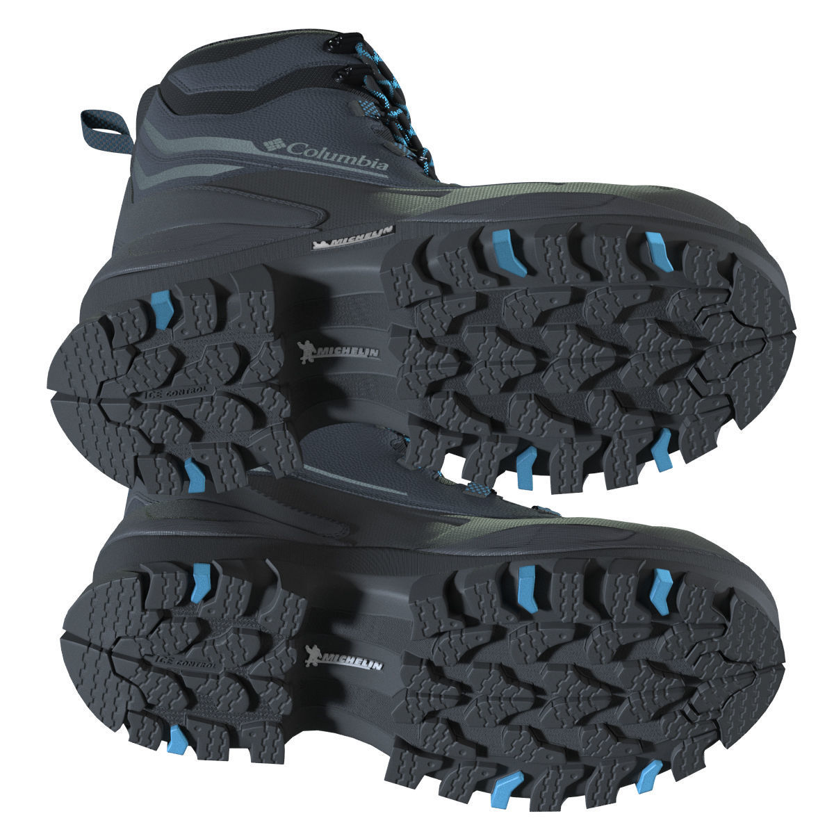 Bugaboot Plus IV Columbia boots 3D model_4