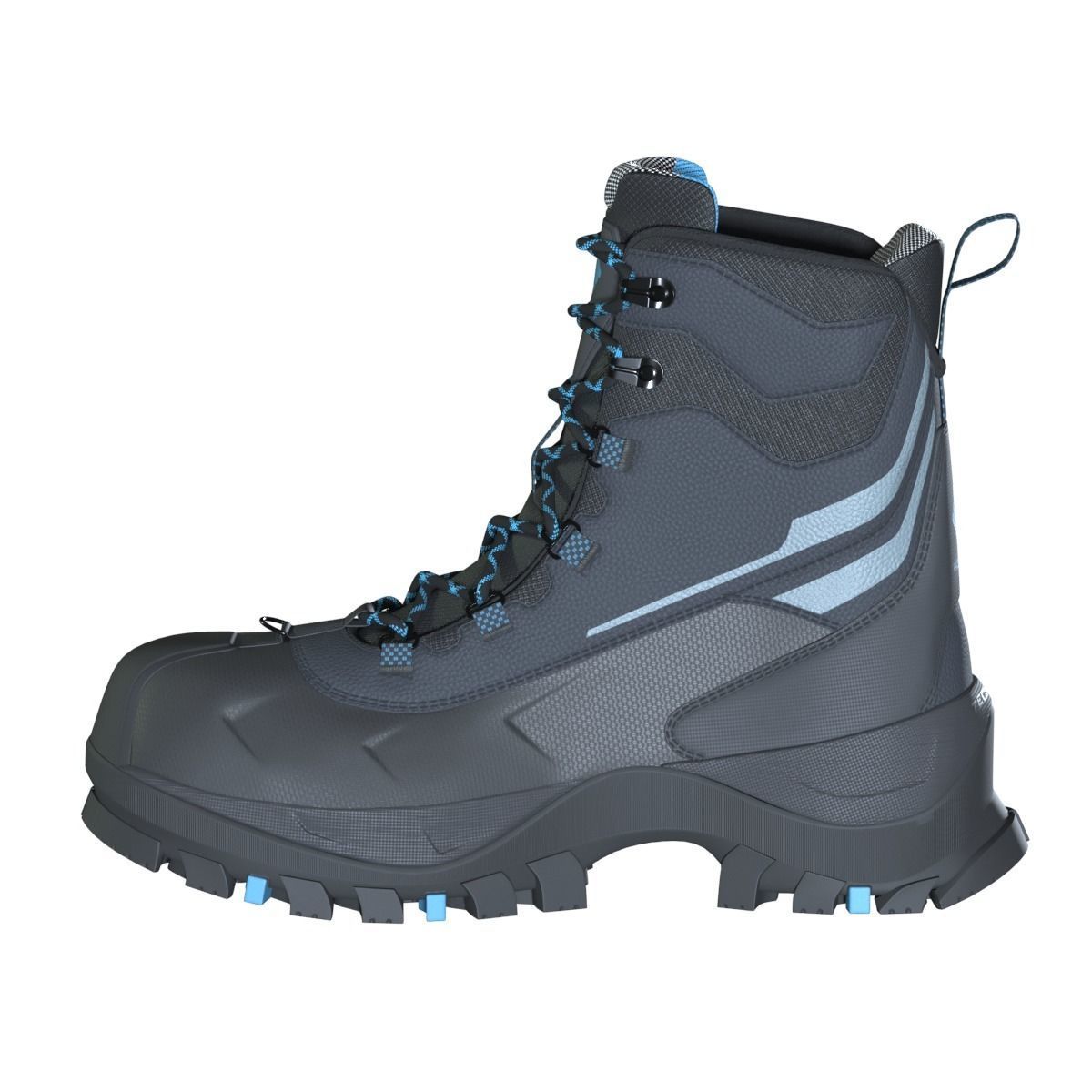 Bugaboot Plus IV Columbia boots 3D model_3