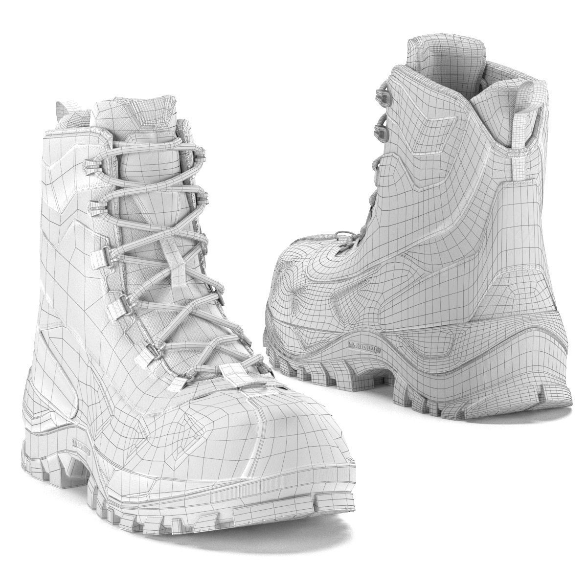 Bugaboot Plus IV Columbia boots 3D model_6