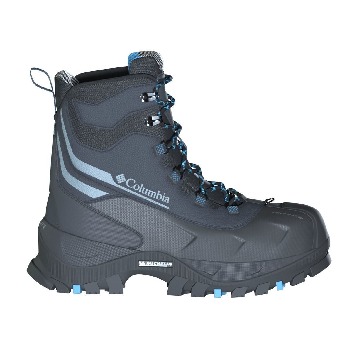 Bugaboot Plus IV Columbia boots 3D model_2
