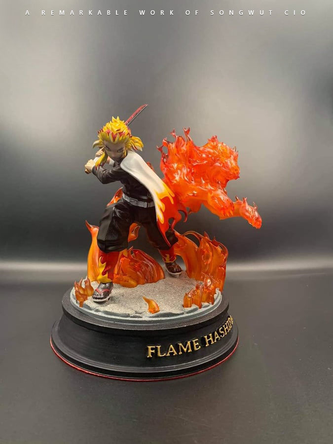 Demon Slayer - Kyojuro Rengoku 3D print model_6