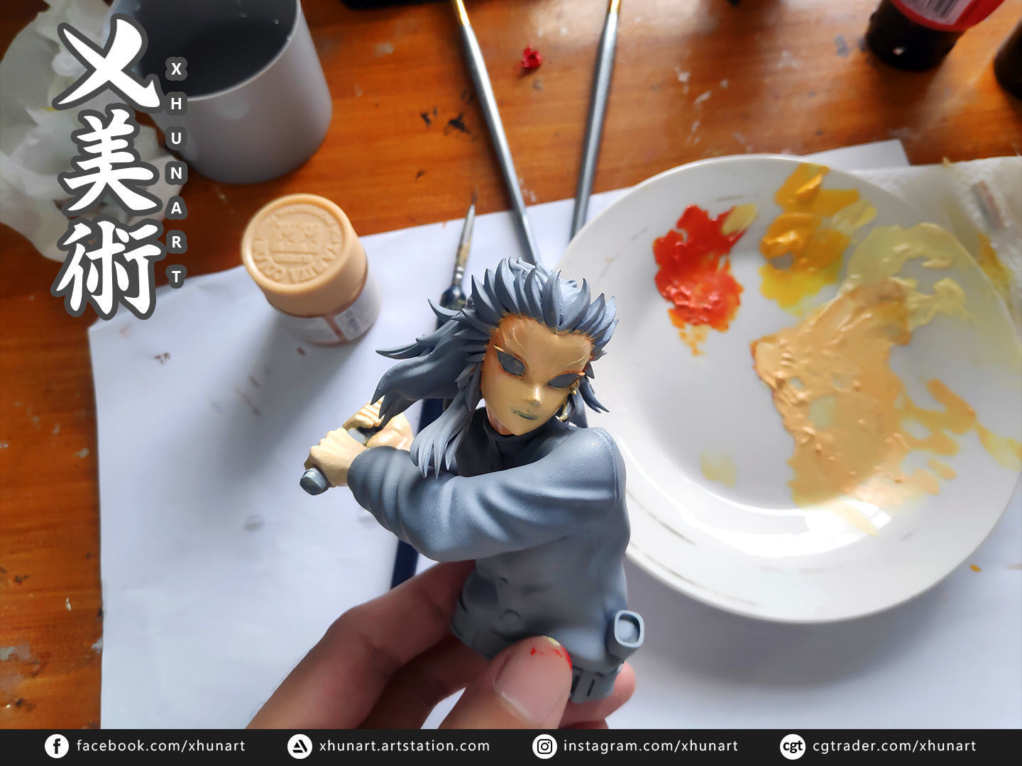 Demon Slayer - Kyojuro Rengoku 3D print model_11