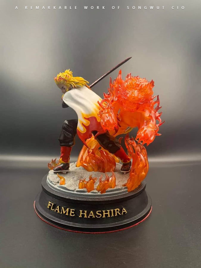 Demon Slayer - Kyojuro Rengoku 3D print model_5