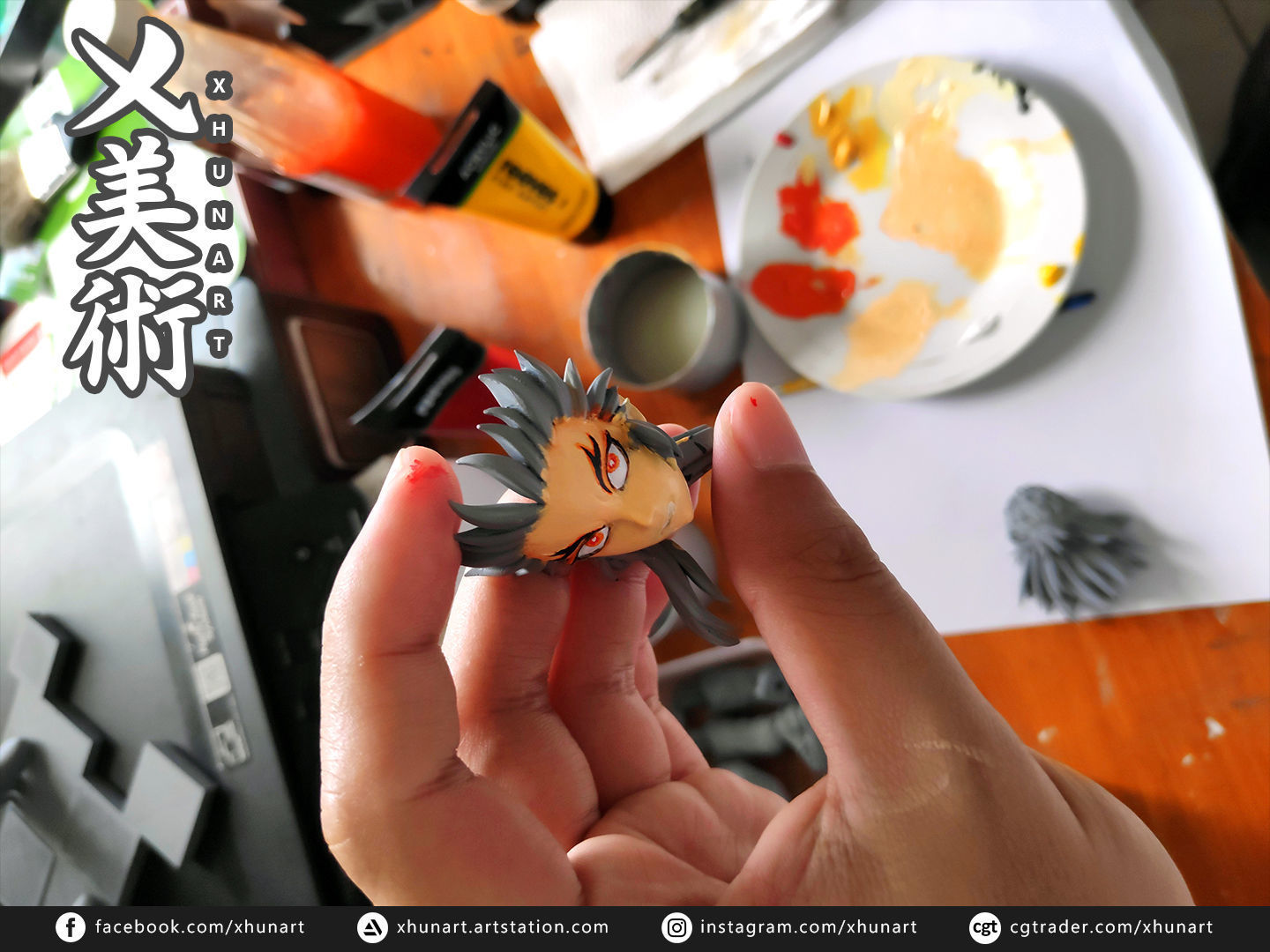 Demon Slayer - Kyojuro Rengoku 3D print model_12