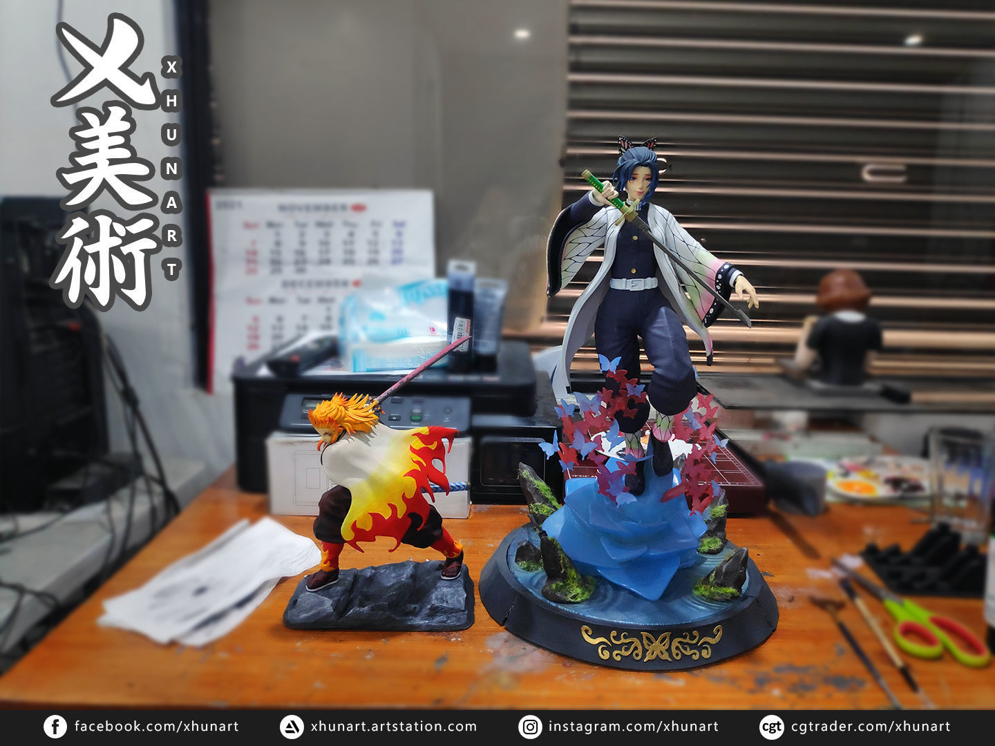 Demon Slayer - Kyojuro Rengoku 3D print model_19