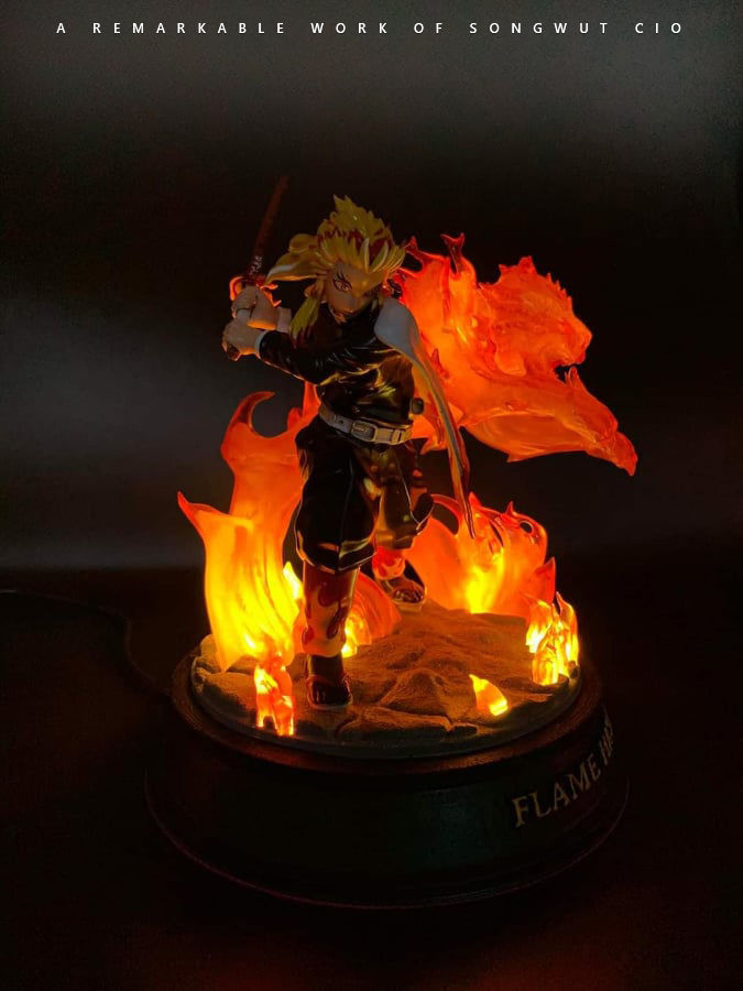 Demon Slayer - Kyojuro Rengoku 3D print model_8