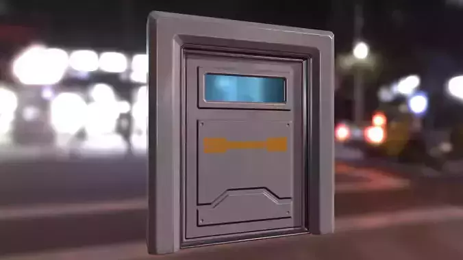 Sci Fi Door