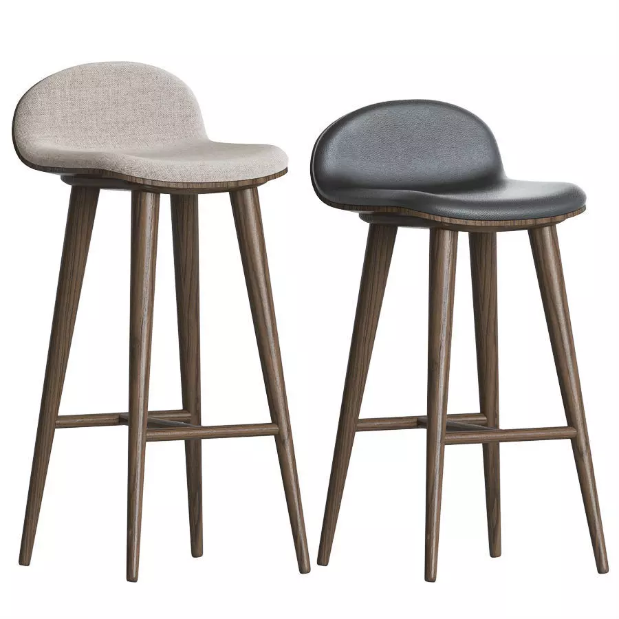 Article Circo Sede Barstool Counterstool 3D model_0