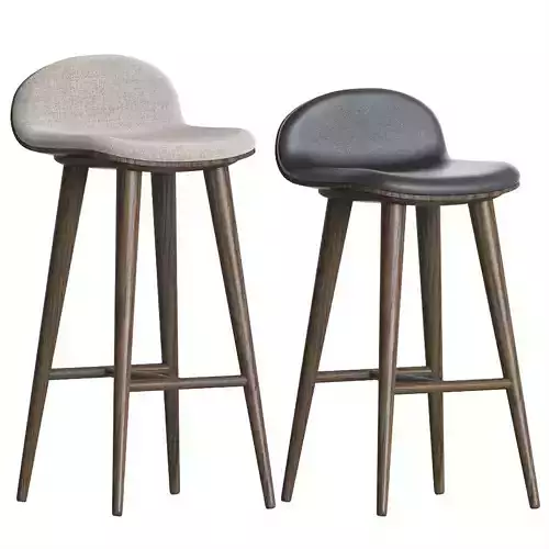 Article Circo Sede Barstool Counterstool 3D model