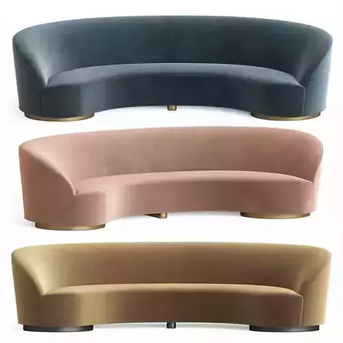 Vladimir Kagan Sloane Sofa