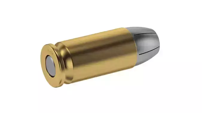 Bullet 44 ACP 3D model
