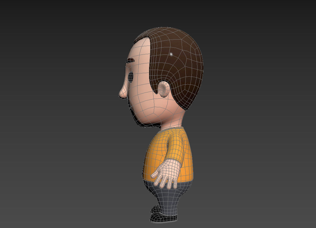 Little People 004 3D model_20