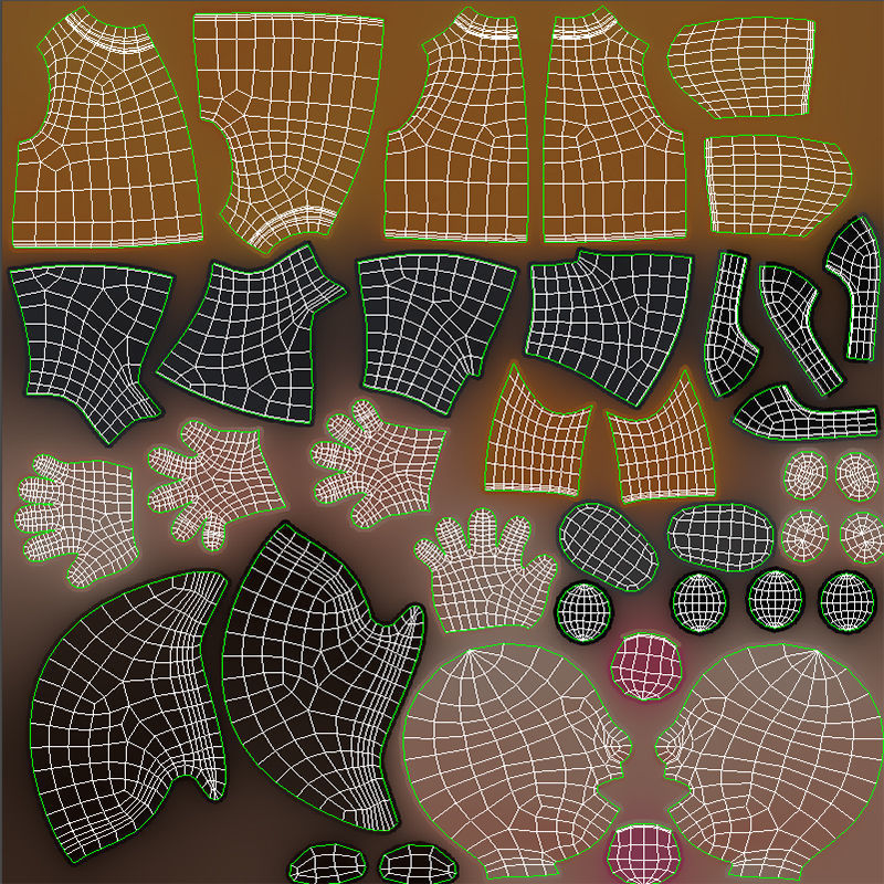 Little People 004 3D model_24