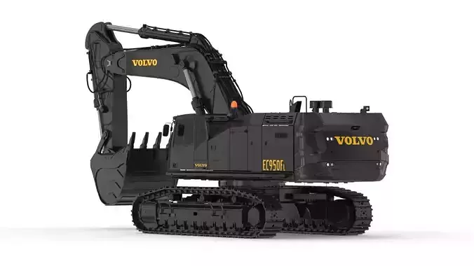 Volvo EC950F 3D model