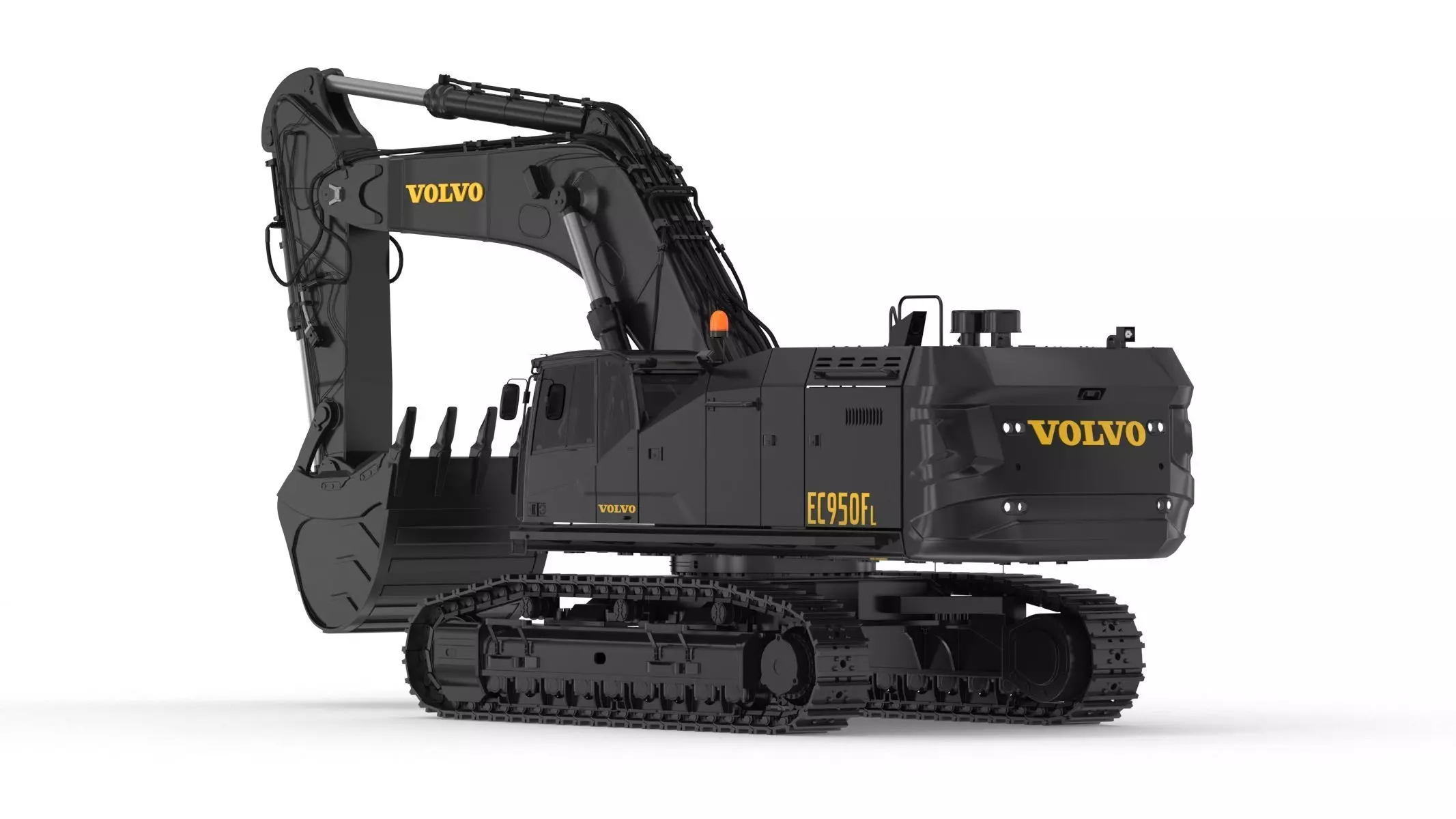 Volvo EC950F 3D model