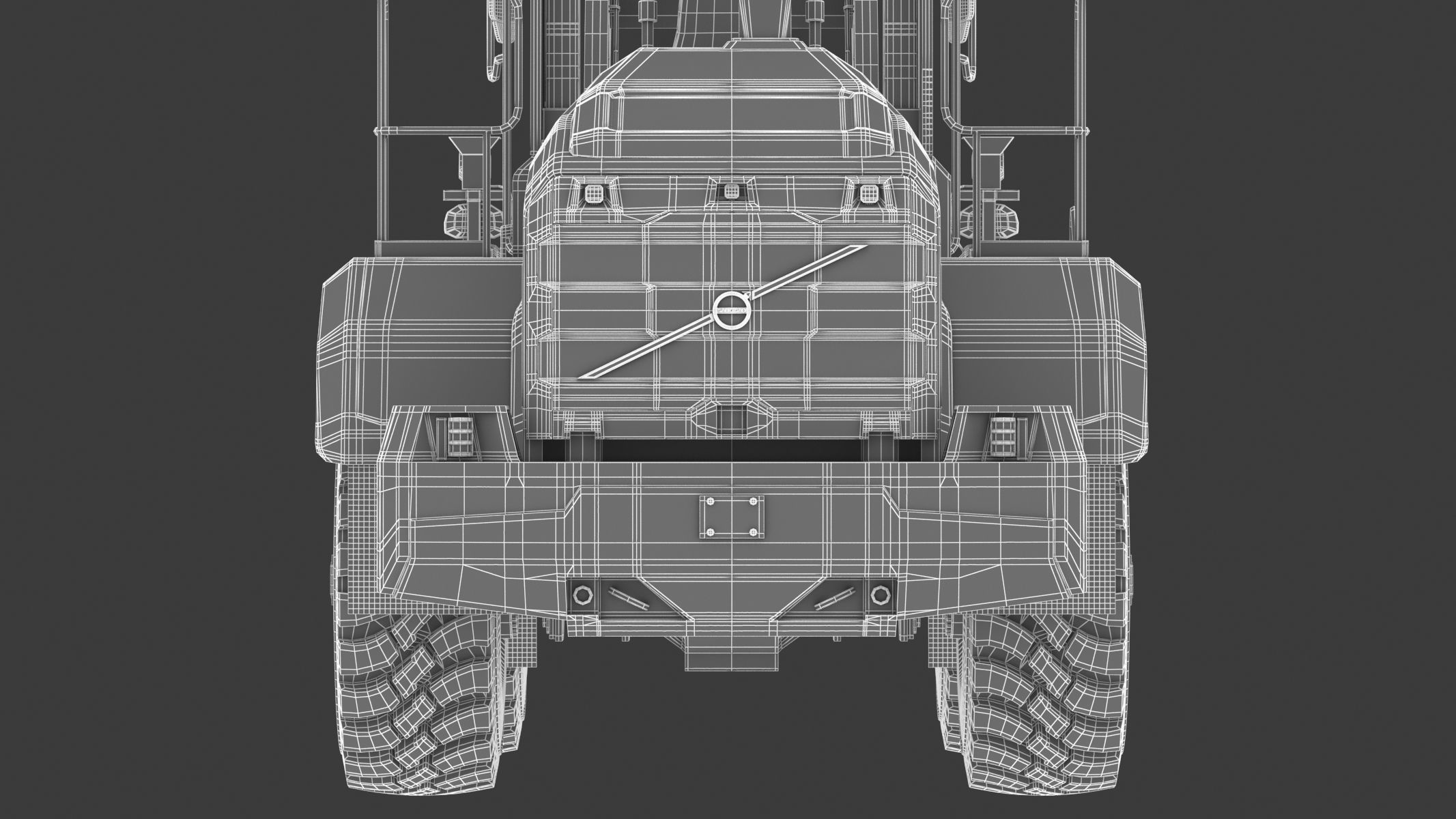 Volvo L260H Wheel Loader 3D model_31