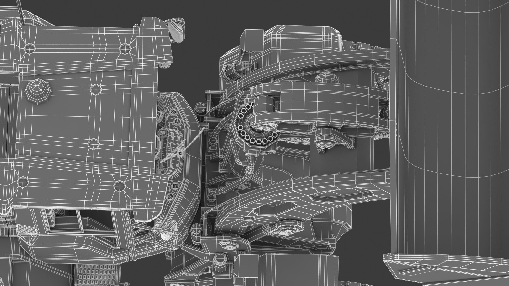 Volvo L260H Wheel Loader 3D model_38