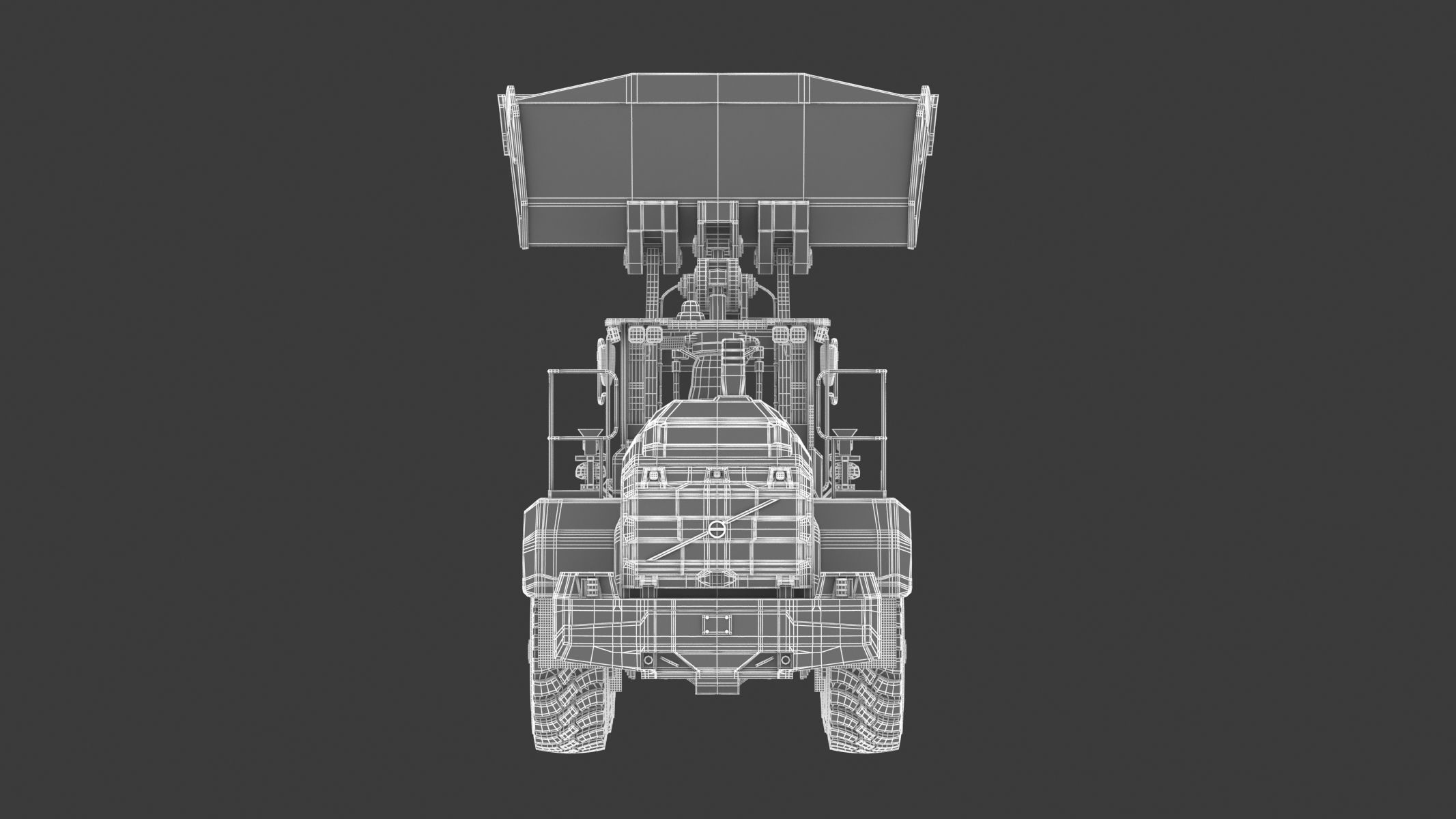 Volvo L260H Wheel Loader 3D model_21