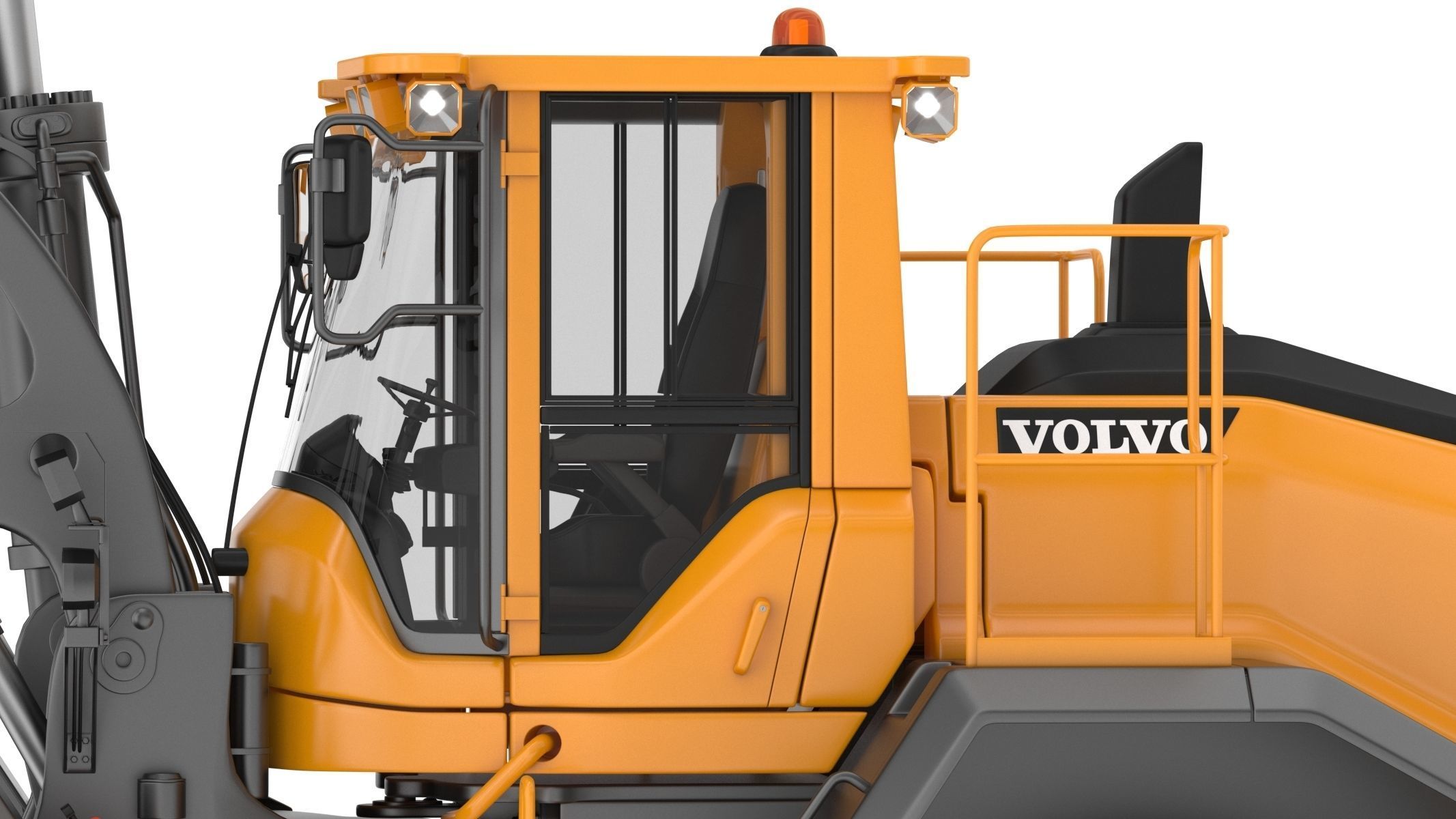 Volvo L260H Wheel Loader 3D model_13