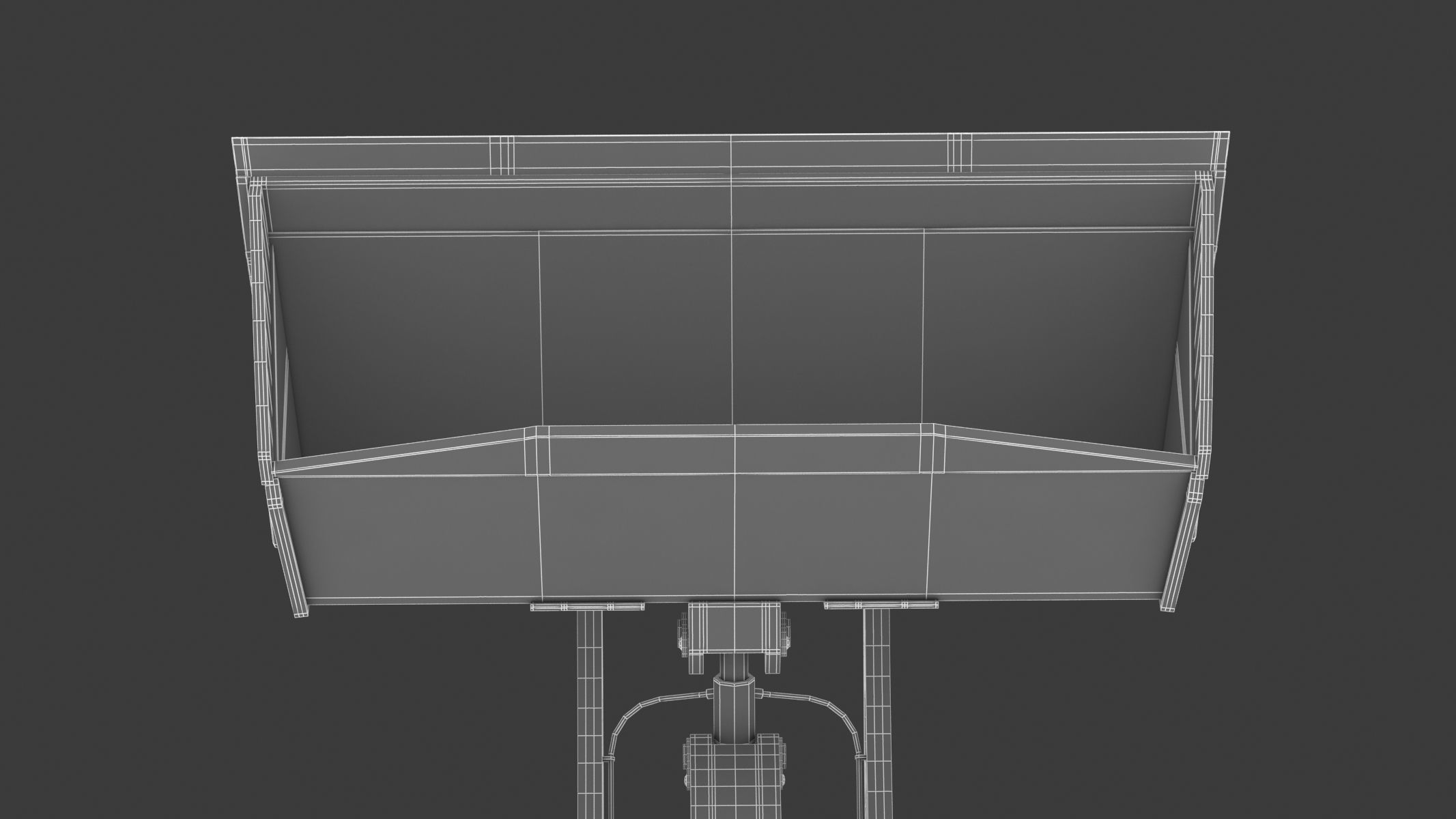 Volvo L260H Wheel Loader 3D model_35