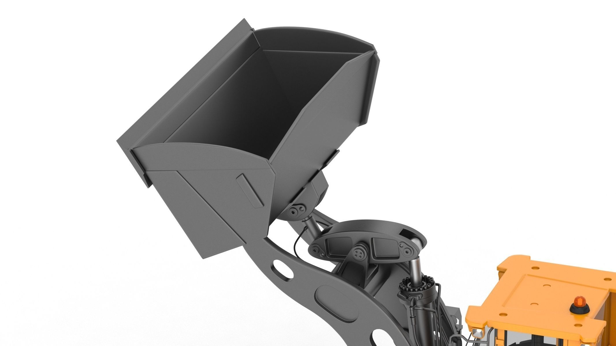 Volvo L260H Wheel Loader 3D model_18