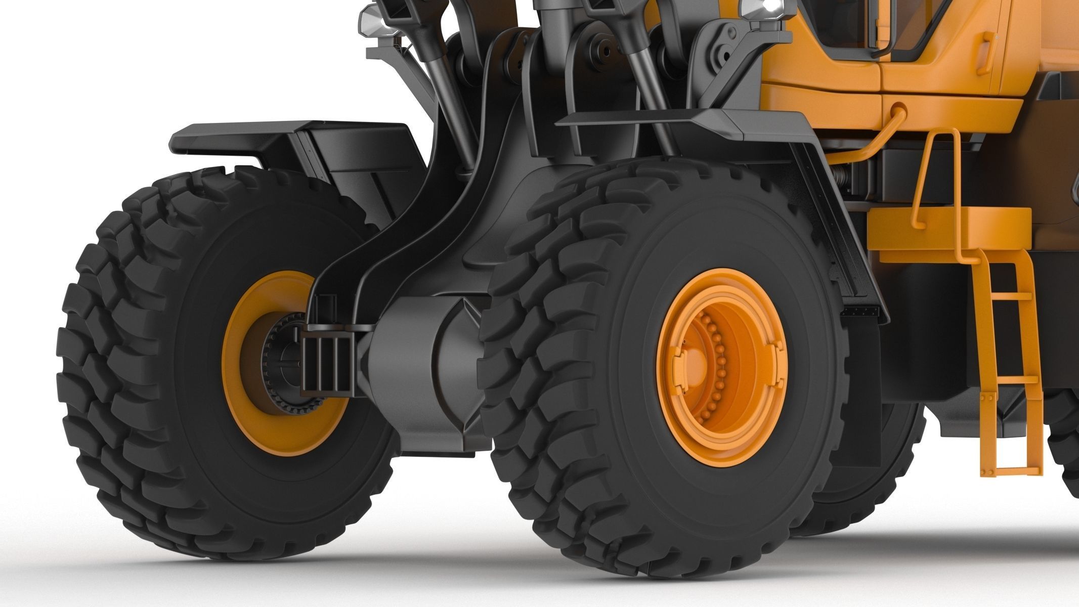 Volvo L260H Wheel Loader 3D model_14