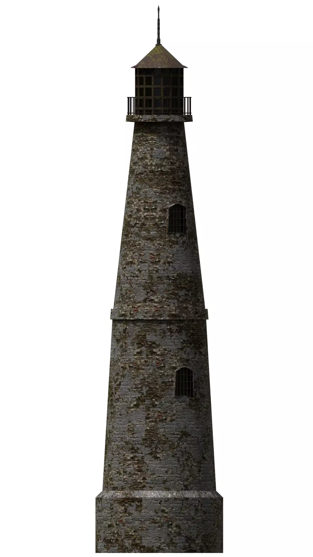 Old light house Free 3D model