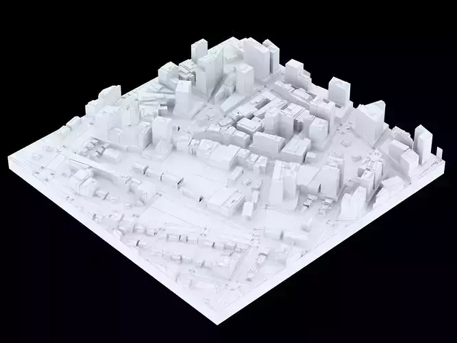 3D CITY PUZZY-12