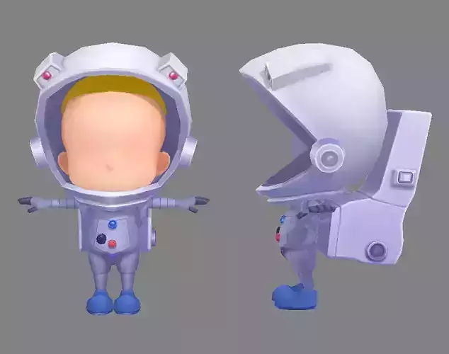Cartoon Space suit - Astronaut clothes 