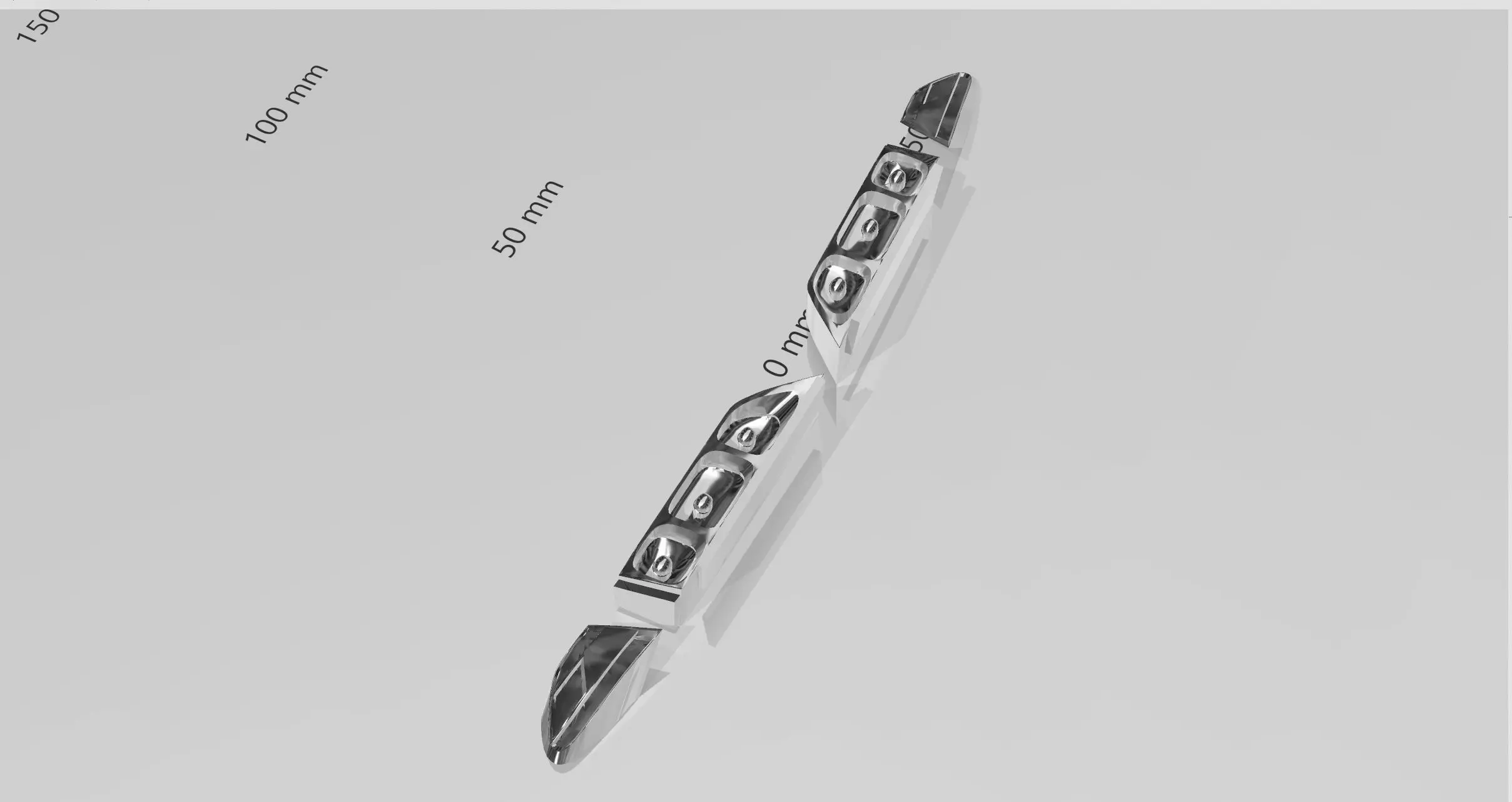 Mark II JZX100 headlight buckets RC 3D print model_0