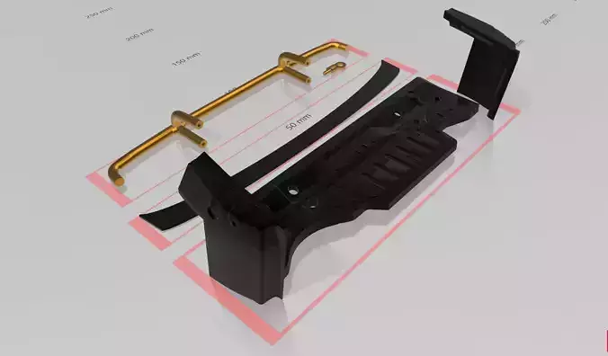 Silvia and Skyline bumperless RC