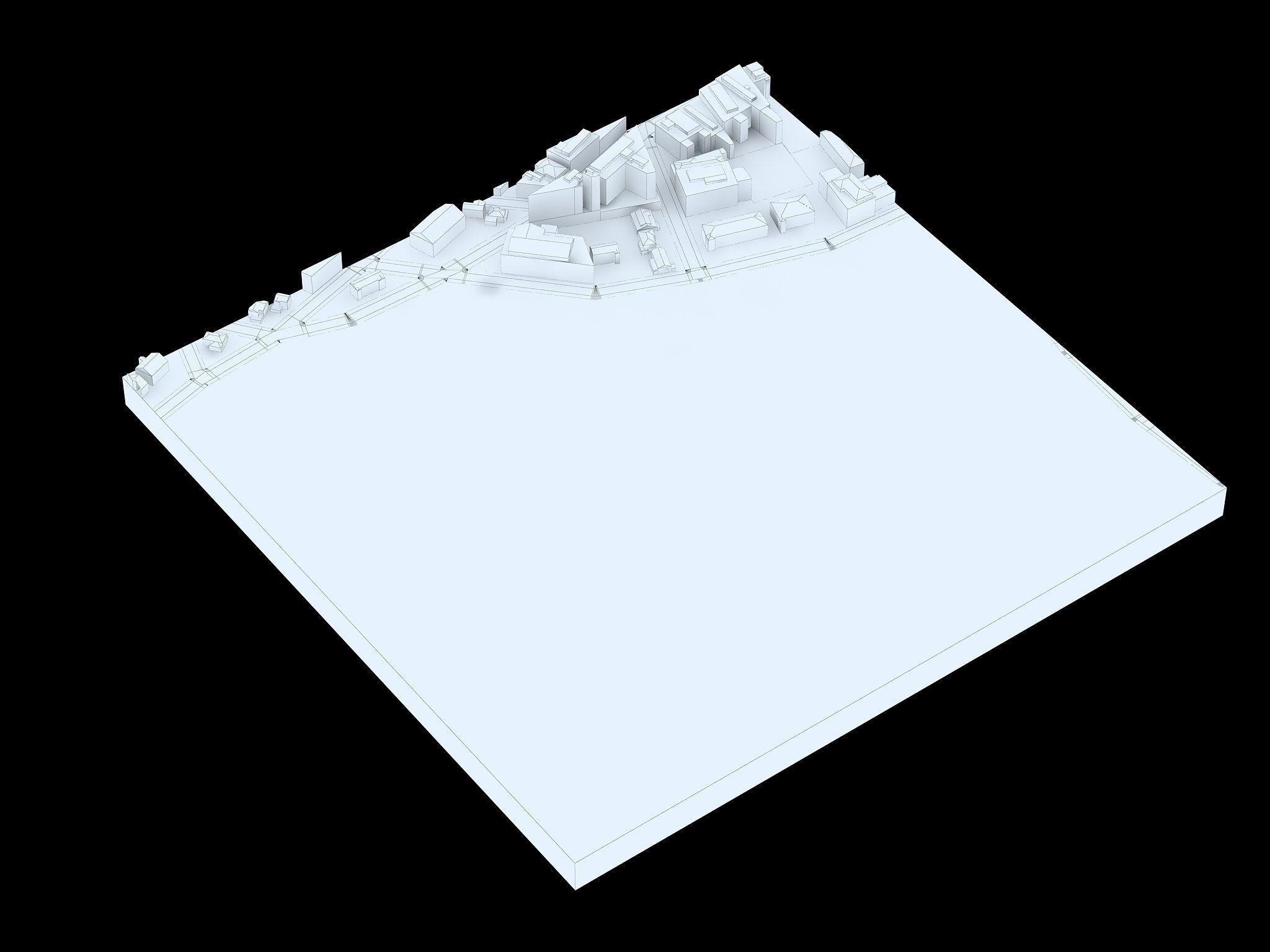 3D CITY PUZZY-13 3D print model_1