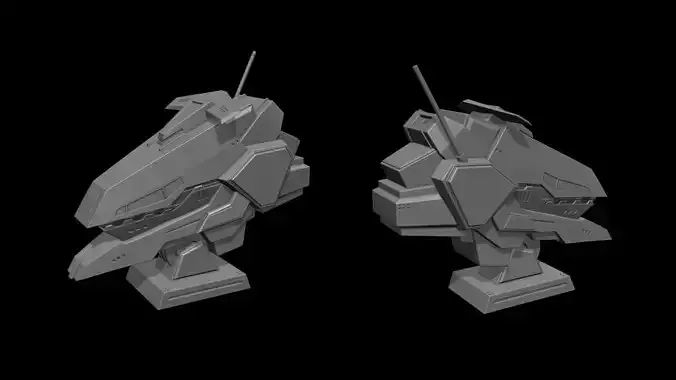 MHX00001 Mecha Supply - Head