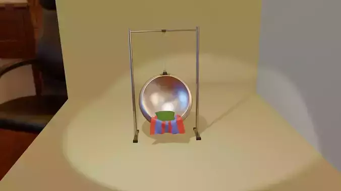 Hanging Chair 3D model