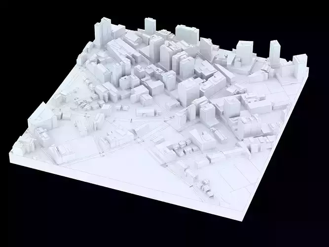 3D CITY PUZZY-14