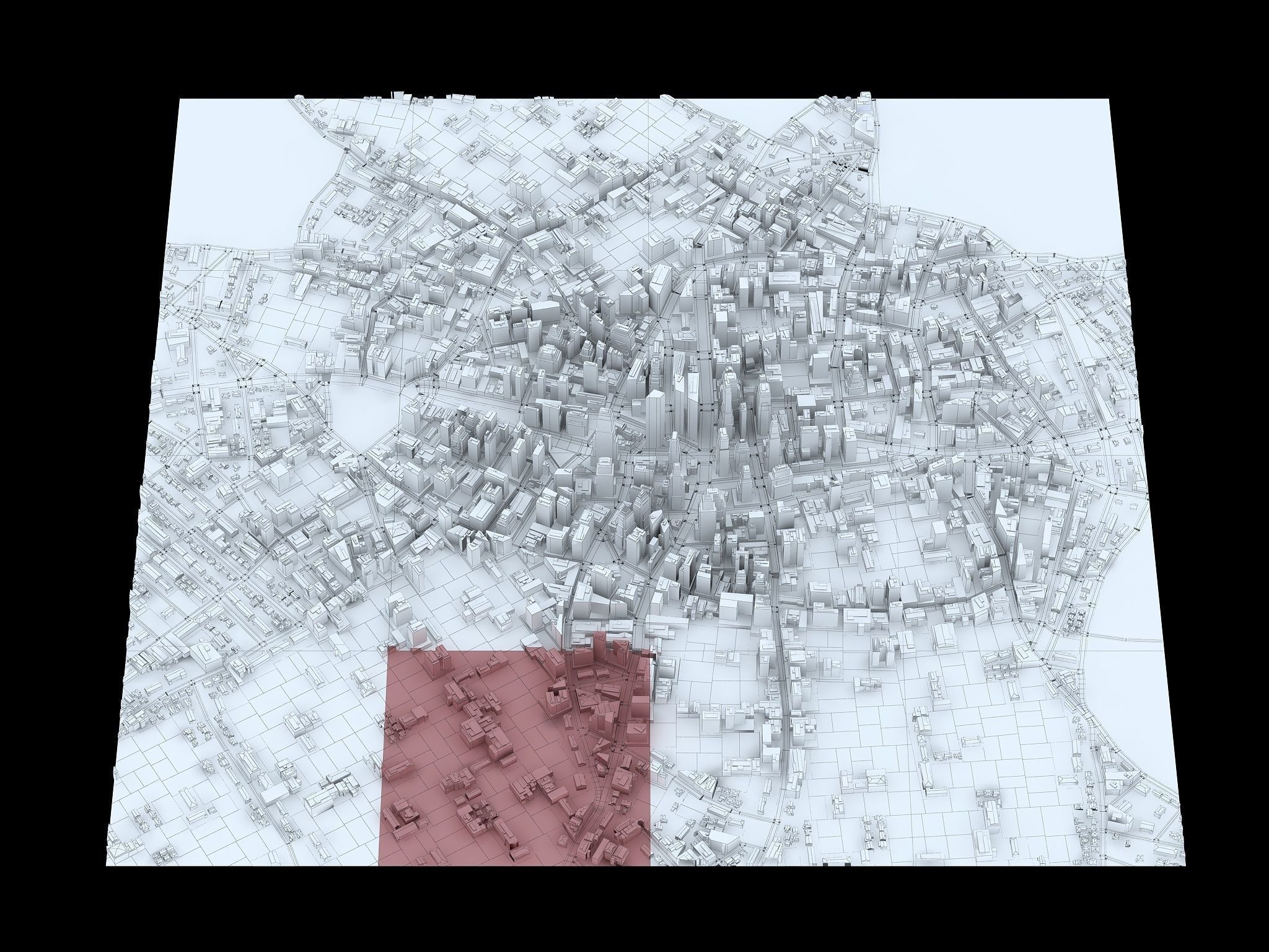 3D CITY PUZZY-14 3D print model_1