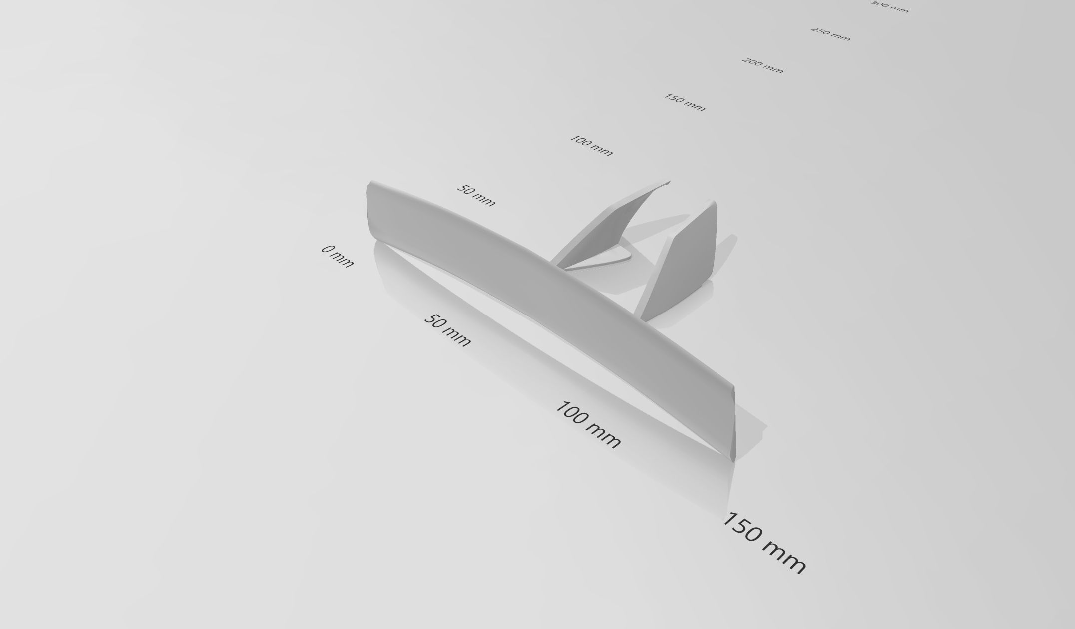 Silvia S14 Kouki wing RC 3D print model_2