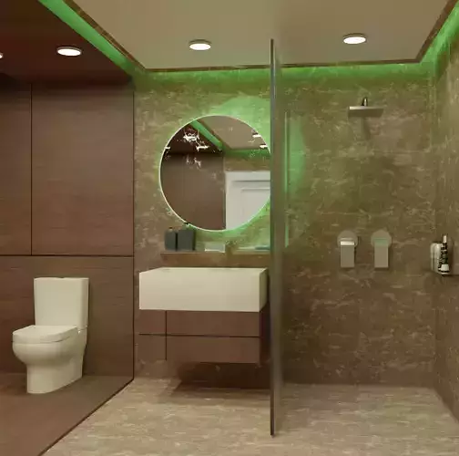 restroom modern bathroom design in chennai