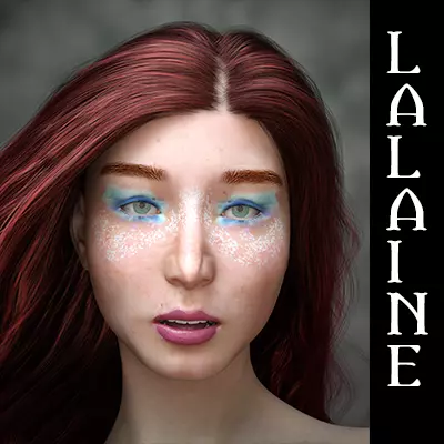 Lalaine For Genesis 8 Female 3D model