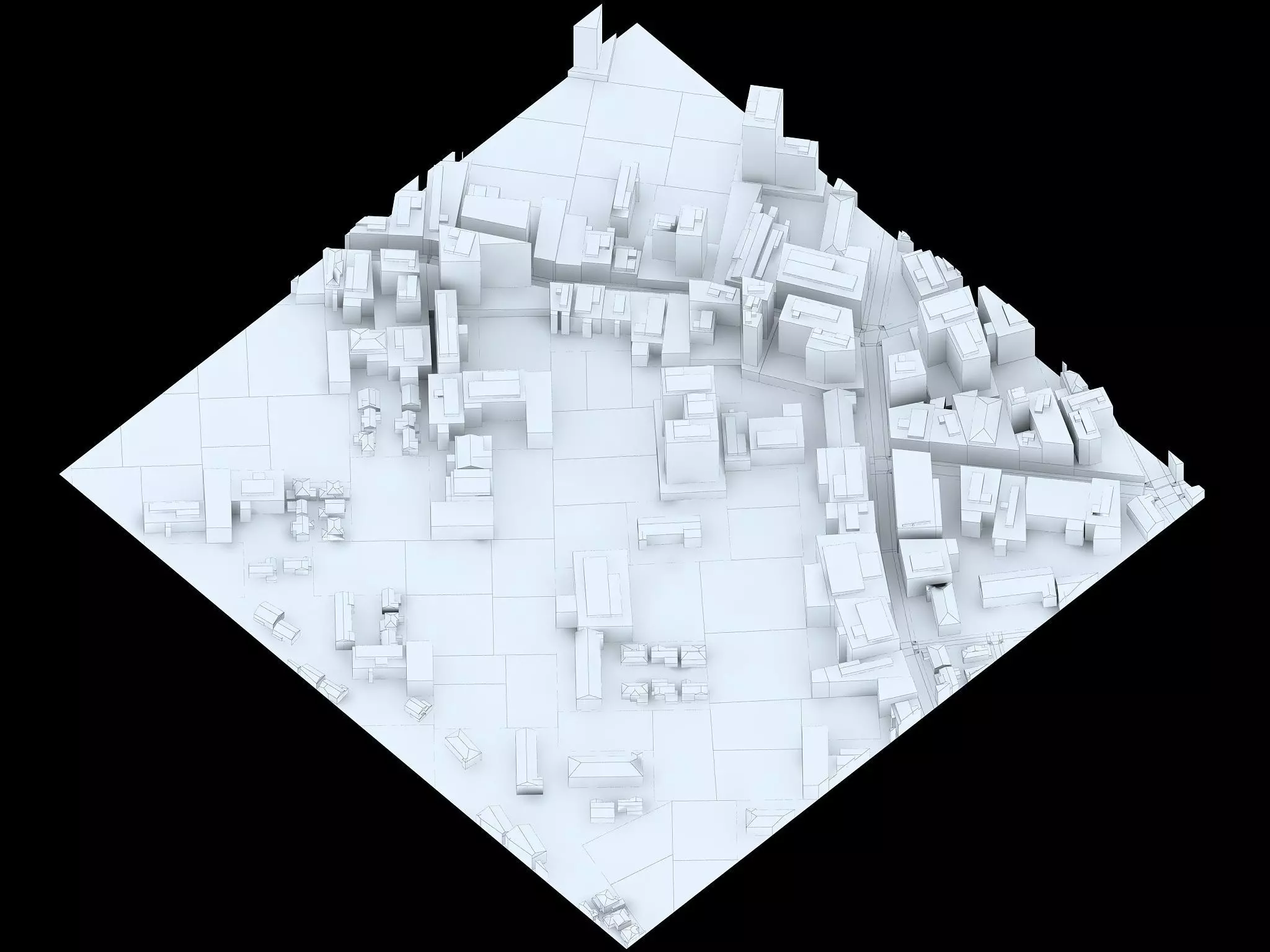 3D CITY PUZZY-15 3D print model_0