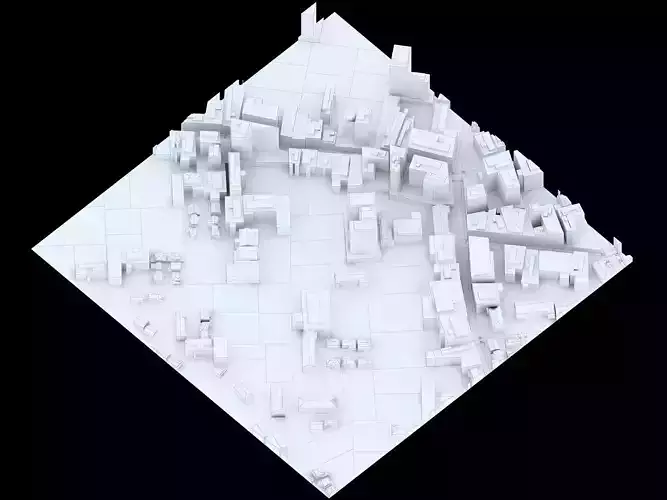 3D CITY PUZZY-15