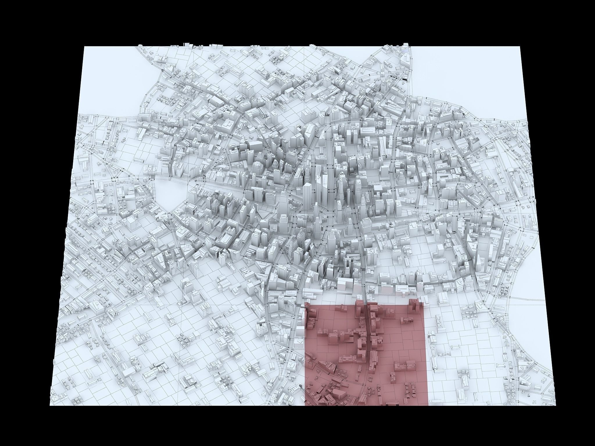 3D CITY PUZZY-15 3D print model_1